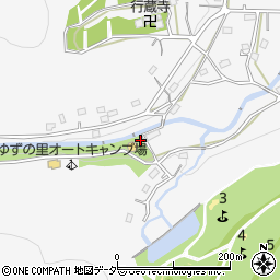 埼玉県入間郡毛呂山町滝ノ入586周辺の地図