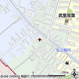 埼玉県春日部市大畑773周辺の地図