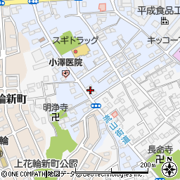 松崎自転車店周辺の地図