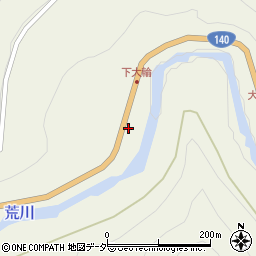 埼玉県秩父市大滝641周辺の地図