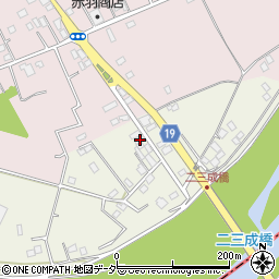 塚越農機具店周辺の地図