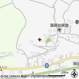 茨城県稲敷市幸田1118周辺の地図