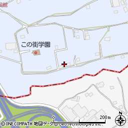 長野県茅野市金沢5775周辺の地図