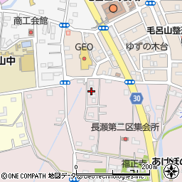 ＡＳＡ朝日新聞サービスアンカー毛呂周辺の地図