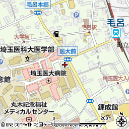 株式会社モリタ洋品店周辺の地図