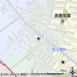埼玉県春日部市大畑772周辺の地図