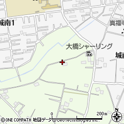 埼玉県さいたま市岩槻区真福寺1104周辺の地図