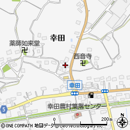 茨城県稲敷市幸田1013周辺の地図