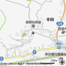 茨城県稲敷市幸田1096-2周辺の地図