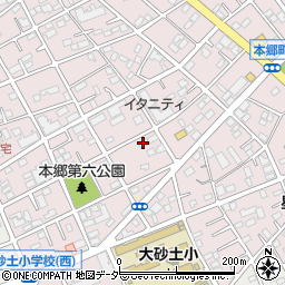 コンフォートレジデンス弐番館周辺の地図