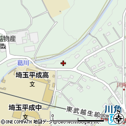 ミニストップ埼玉平成高校前店周辺の地図