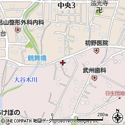 埼玉県入間郡毛呂山町長瀬646周辺の地図