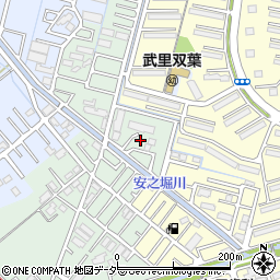 埼玉県春日部市大畑913周辺の地図
