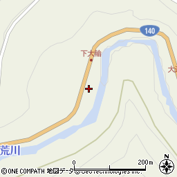 埼玉県秩父市大滝643周辺の地図