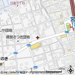 やまざき歯科医院周辺の地図