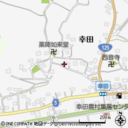 茨城県稲敷市幸田1091-2周辺の地図