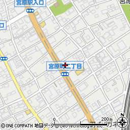 リコージャパン株式会社埼玉支社周辺の地図