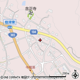 福井県丹生郡越前町樫津26-35周辺の地図