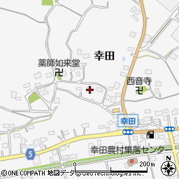 茨城県稲敷市幸田1090周辺の地図