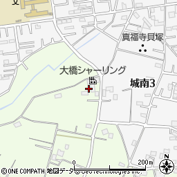 埼玉県さいたま市岩槻区真福寺1083周辺の地図