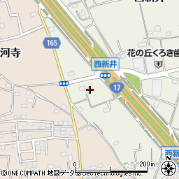埼玉県さいたま市西区西新井79周辺の地図