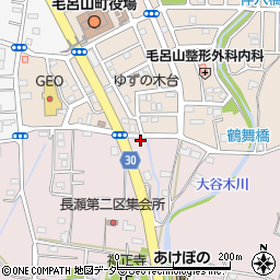 埼玉県入間郡毛呂山町長瀬493周辺の地図