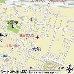 宮田ギター工房周辺の地図
