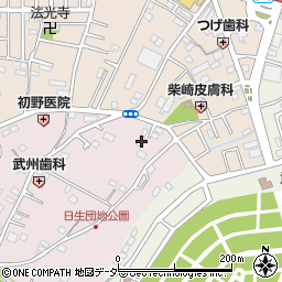 埼玉県入間郡毛呂山町長瀬720-5周辺の地図