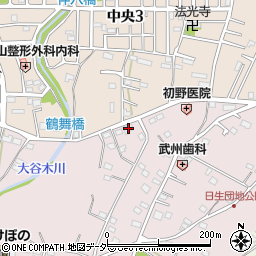 埼玉県入間郡毛呂山町長瀬647周辺の地図