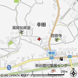 茨城県稲敷市幸田1089周辺の地図