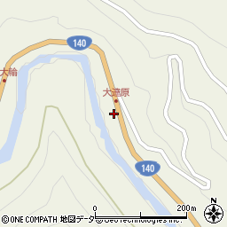 埼玉県秩父市大滝5218周辺の地図