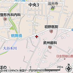 埼玉県入間郡毛呂山町長瀬648周辺の地図