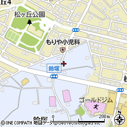 茨城県守谷市鈴塚304周辺の地図