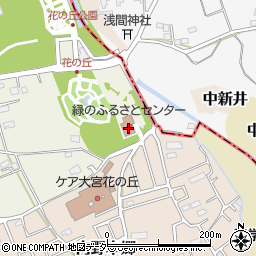 埼玉県さいたま市西区西新井132周辺の地図