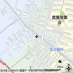 埼玉県春日部市大畑771周辺の地図