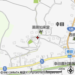 茨城県稲敷市幸田1109周辺の地図
