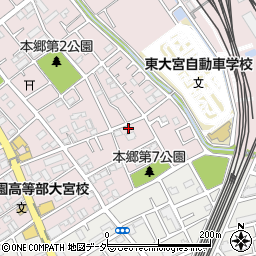 田口住生活設計室周辺の地図