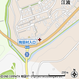 江雲堂菓子店周辺の地図
