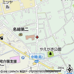 名細市民センター周辺の地図