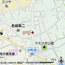 名細市民センター周辺の地図