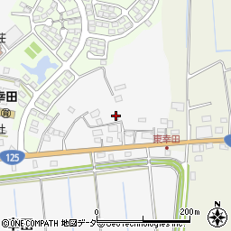 茨城県稲敷市幸田1404周辺の地図