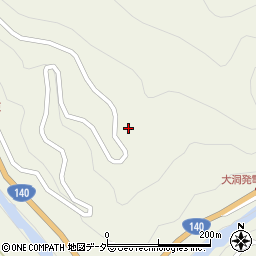 埼玉県秩父市大滝512周辺の地図