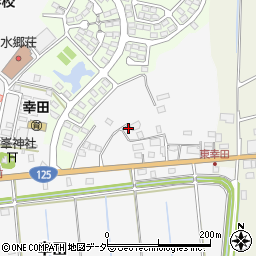 茨城県稲敷市幸田1407周辺の地図