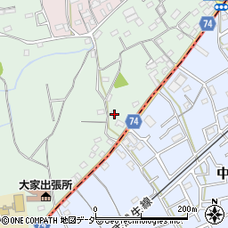 埼玉県坂戸市森戸40周辺の地図