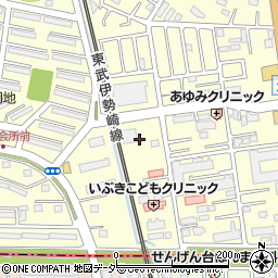 埼玉県春日部市大枝324周辺の地図