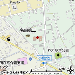 川越市名細市民センター周辺の地図