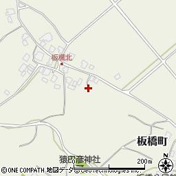 茨城県龍ケ崎市板橋町2811-4周辺の地図