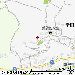 茨城県稲敷市幸田1114周辺の地図