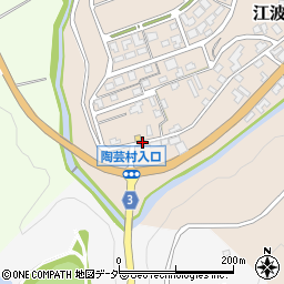 上江波周辺の地図