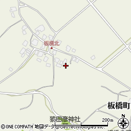 茨城県龍ケ崎市板橋町2403周辺の地図